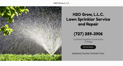 Desktop Screenshot of h2ogrow.biz